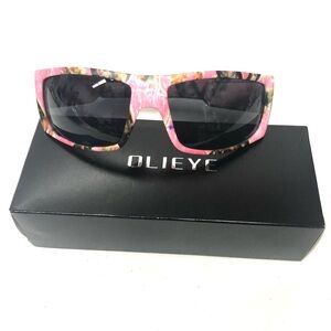 Pink camo sunglasses